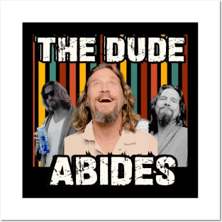 Big Lebowski The Dude Abides Posters and Art